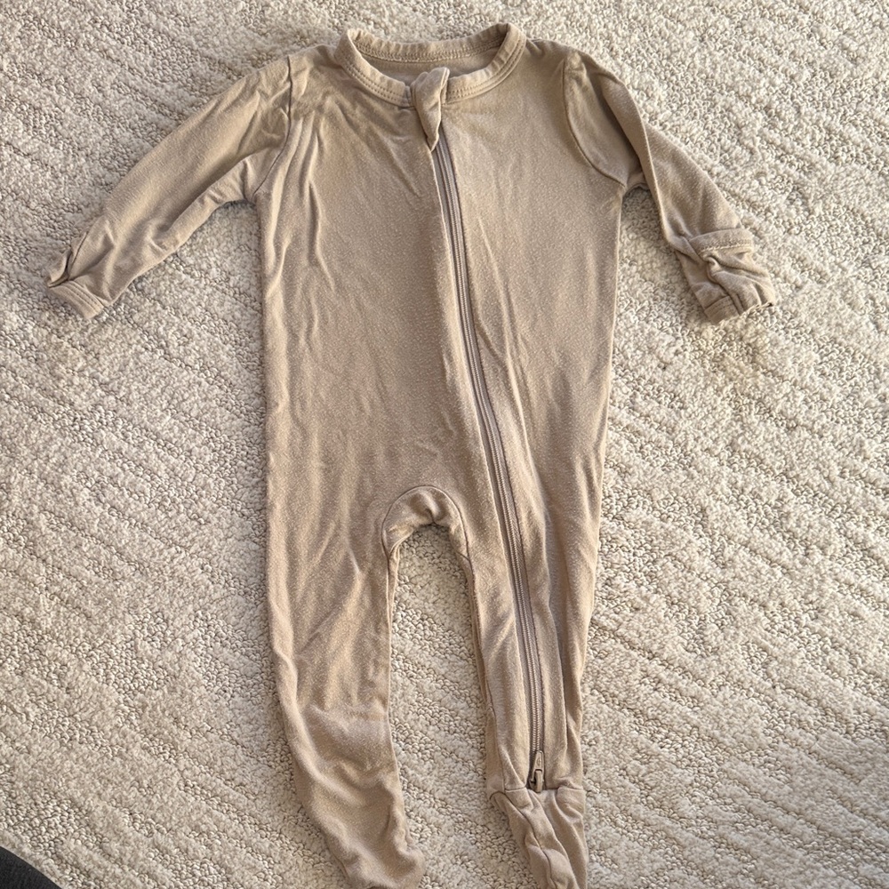 Cozy Tan Kids One Piece